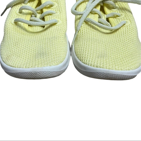 Allbirds Women’s Tree Runners Sneakers Kauri Yellow Size 8 Shoes - Picture 3 of 9